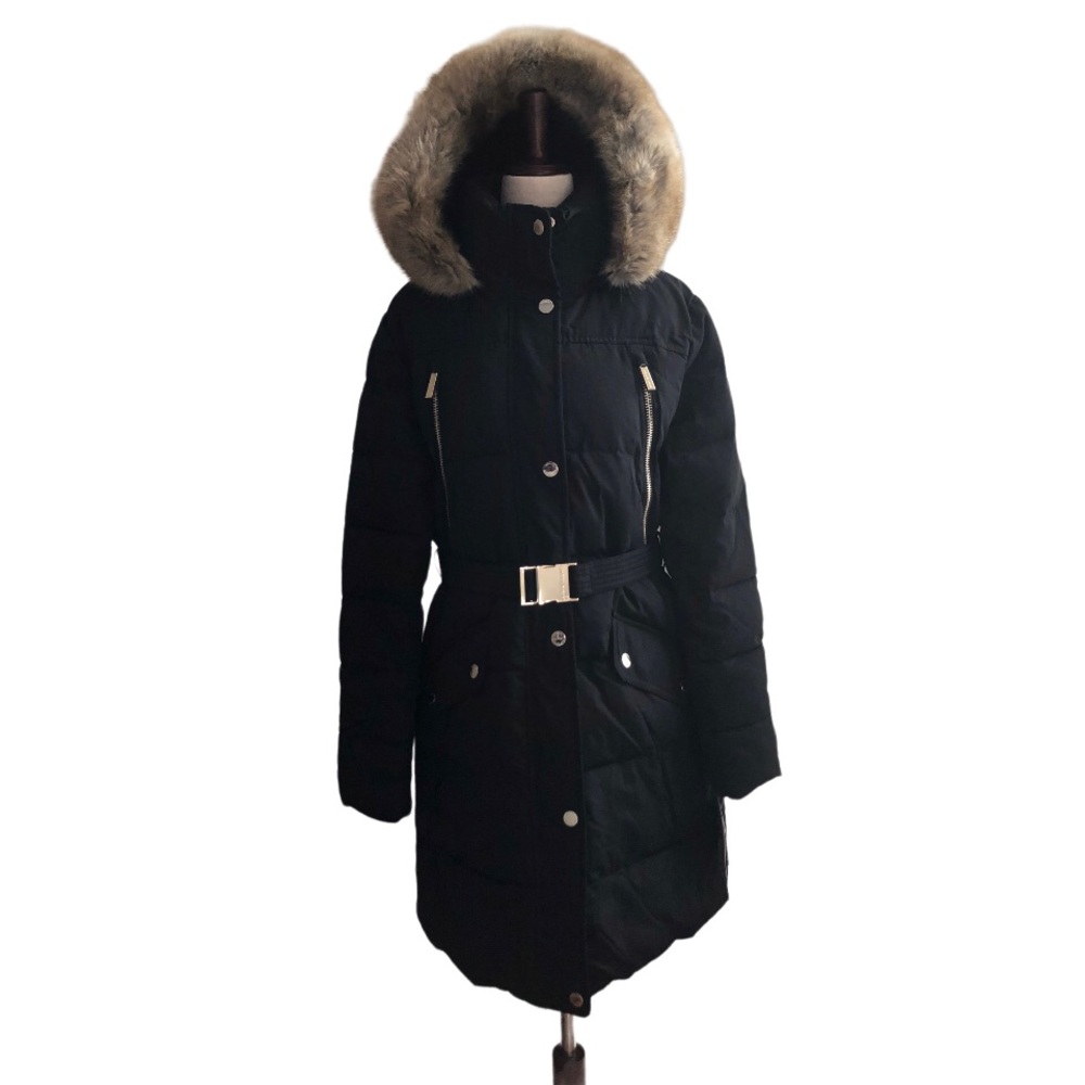 Michael Michael Kors Belted Down Puffer Coat